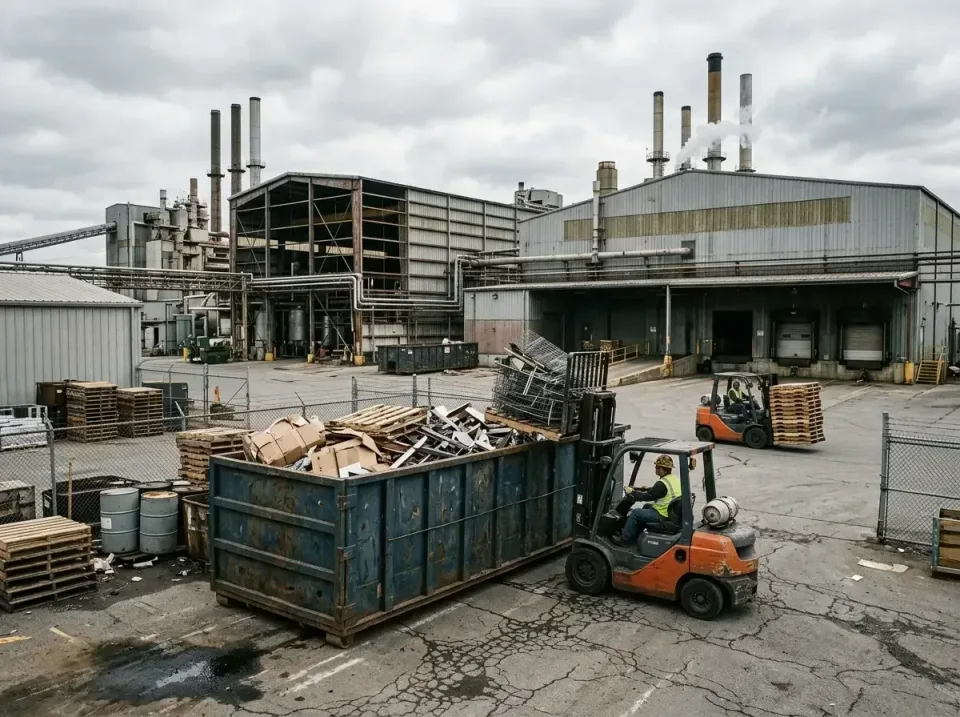 industrial-factory-scrap-conta-003 — frequently asked questions, Cheap Roll-off Dumpster Rentals in Oak Ridge, NC